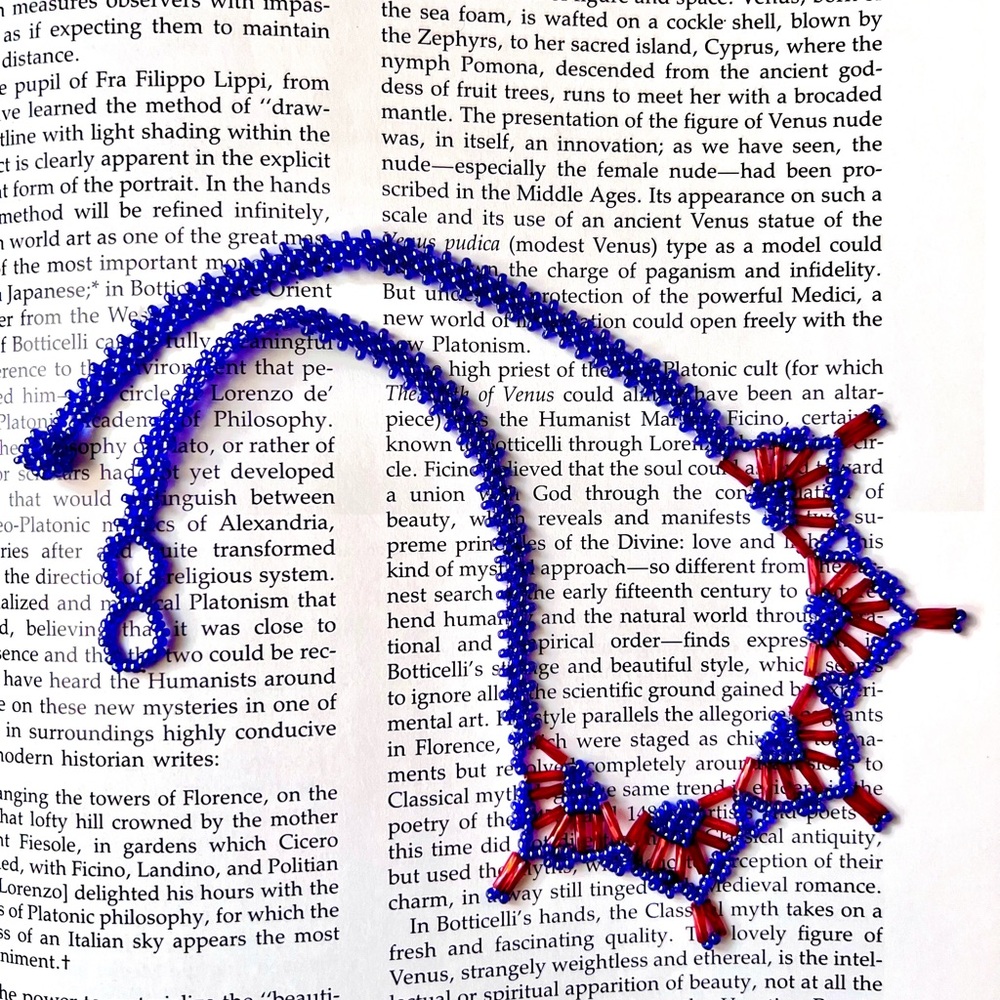 Colourful Beaded Necklace